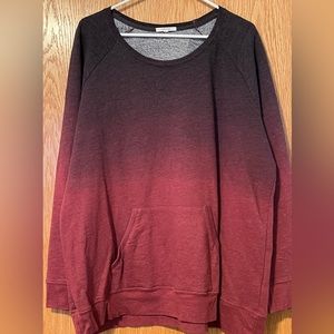 Maurice’s Ombre Sweatshirt